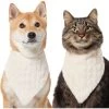 Frisco Solid Faux Fur Dog & Cat Bandana -Cat Products Store 733878 MAIN. AC SS1800 V1692379951