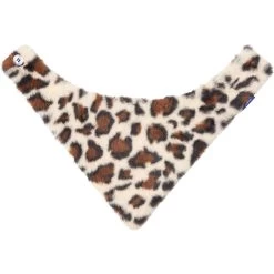 Frisco Leopard Faux Fur Dog & Cat Bandana -Cat Products Store 733894 PT3. AC SS1800 V1692375982