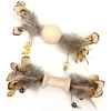 Ethical Pet Love The Earth Wood Feather Plush Cat Toy, Assorted -Cat Products Store 736574 MAIN. AC SS1800 V1683302973