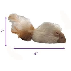 Ethical Pet Squeakeeez Plush Mouse Cat Toy With Catnip, Assorted -Cat Products Store 736782 PT3. AC SS1800 V1683816394