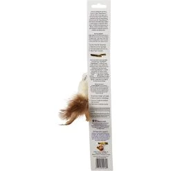 Ethical Pet Squeakeeez Plush Mouse Teaser Wand Cat Toy With Catnip, Assorted -Cat Products Store 736798 PT1. AC SS1800 V1683815748