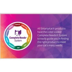 SmartyKat Skitter Slices Plush Cat Toy With Catnip, 5 Count 12 SmartyKat Skitter Slices Plush Cat Toy With Catnip, 5 Count -Cat Products Store 736894 PT2. AC SS1800 V1672851234