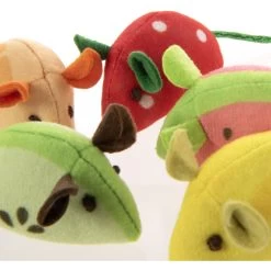 SmartyKat Skitter Slices Plush Cat Toy With Catnip, 5 Count 15 SmartyKat Skitter Slices Plush Cat Toy With Catnip, 5 Count -Cat Products Store 736894 PT5. AC SS1800 V1672843187