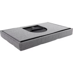 The BirdRock Home Decorative Cat & Dog House Ottoman, Brown -Cat Products Store 736942 PT5. AC SS1800 V1670941863