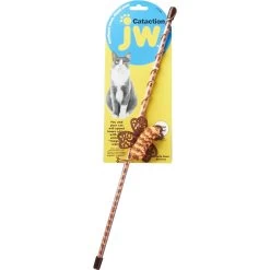 JW Pet Cataction Butterfly Wand Cat Toy 8 JW Pet Cataction Butterfly Wand Cat Toy -Cat Products Store 73749 PT2. AC SS1800 V1525719135