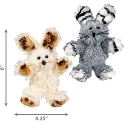 KONG Softies Fuzzy Bunny Cat Toy, Color Varies 9 KONG Softies Fuzzy Bunny Cat Toy, Color Varies -Cat Products Store 73763 PT2. AC SS1800 V1603134380
