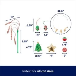 Frisco Holiday Cozy Christmas Sack Variety Pack Cat Toy With Catnip -Cat Products Store 740054 PT2. AC SS1800 V1695046483