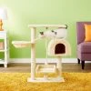 Go Pet Club 36-in Faux Fur Cat Tree & Condo 2 Go Pet Club 36-in Faux Fur Cat Tree & Condo -Cat Products Store 74008 MAIN. AC SS1800 V1569621587