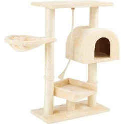Go Pet Club 36-in Faux Fur Cat Tree & Condo -Cat Products Store 74008 PT1. AC SS1800 V1569621021