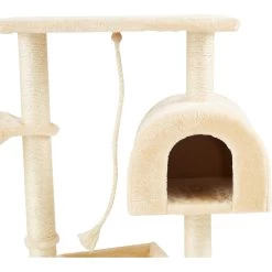Go Pet Club 36-in Faux Fur Cat Tree & Condo -Cat Products Store 74008 PT3. AC SS1800 V1504040788