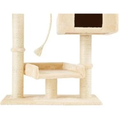 Go Pet Club 36-in Faux Fur Cat Tree & Condo -Cat Products Store 74008 PT5. AC SS1800 V1504040791