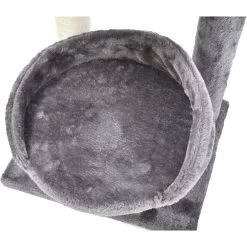 Cat Craft 3 Tier Plush Scratch & Lounge Cat Tree Habitat, Grey, Medium -Cat Products Store 744702 PT4. AC SS1800 V1689974547