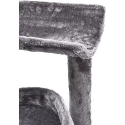 Cat Craft 3 Tier Plush Scratch & Lounge Cat Tree Habitat, Grey, Medium -Cat Products Store 744702 PT5. AC SS1800 V1689974838