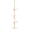 Cat Craft 4-Level Adjustable Climbing & Perch Cat Tree With Scratching Post, Cream, X-Large -Cat Products Store 744814 MAIN. AC SS1800 V1674080529