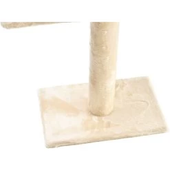 Cat Craft 4-Level Adjustable Climbing & Perch Cat Tree With Scratching Post, Cream, X-Large -Cat Products Store 744814 PT3. AC SS1800 V1674080179