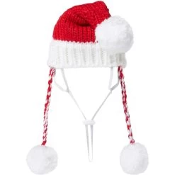 Frisco Chunky Knit Santa Dog & Cat Hat -Cat Products Store 744878 PT3. AC SS1800 V1694802017