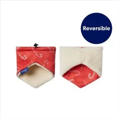 Frisco Reversible Candy Cane Cozy Knit Faux Fur Dog & Cat Pullover Bandana, 1 Count 12 Frisco Reversible Candy Cane Cozy Knit Faux Fur Dog & Cat Pullover Bandana, 1 Count -Cat Products Store 745294 PT4. AC SS1800 V1695047183