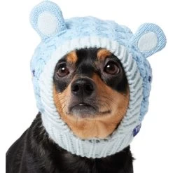 Frisco Nordic Ears Sweater Knit Dog & Cat Hat -Cat Products Store 745710 PT2. AC SS1800 V1695047606