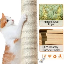 Yaheetech 70.5-inch Multi Level Sisal Cat Tree -Cat Products Store 746934 PT6. AC SS1800 V1671644163