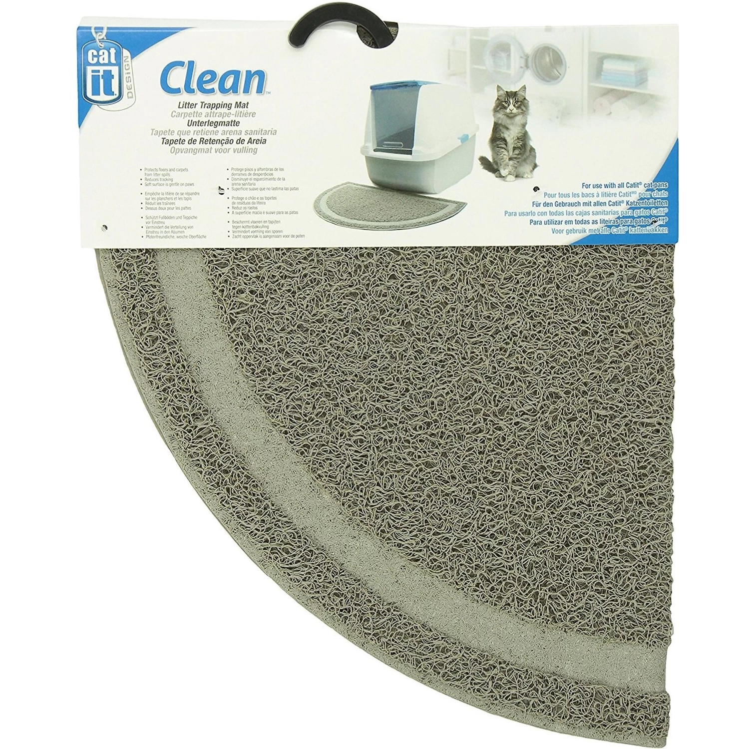 Catit Litter Trapping Mat 5 Catit Litter Trapping Mat - Image 3