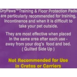 MidWest Dry Paws Training & Floor Protection Pads -Cat Products Store 74987 PT2. AC SS1800 V1488166829