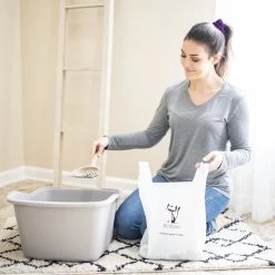 EcoLeo Compostabe Litter Scoop Cat Waste Bags -Cat Products Store 751454 PT2. AC SS1800 V1674581580