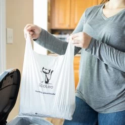 EcoLeo Compostabe Litter Scoop Cat Waste Bags -Cat Products Store 751454 PT5. AC SS1800 V1674572860