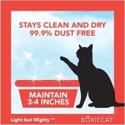 Boxiecat Air Lightweight Extra Strength Unscented Clumping Cat Litter 13 Boxiecat Air Lightweight Extra Strength Unscented Clumping Cat Litter -Cat Products Store 751886 PT5. AC SS1800 V1673467045