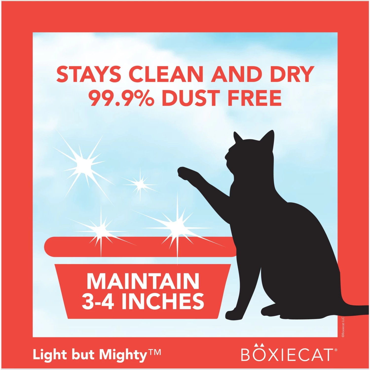 Boxiecat Air Lightweight Extra Strength Unscented Clumping Cat Litter 8 Boxiecat Air Lightweight Extra Strength Unscented Clumping Cat Litter - Image 6