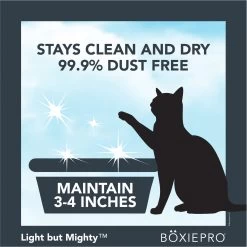 Boxiecat Air Lightweight Deep Clean Probiotic Unscented Clumping Cat Litter -Cat Products Store 751902 PT5. AC SS1800 V1673466932
