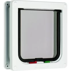Cat Mate 4-Way Locking Cat Flap With Door Liner