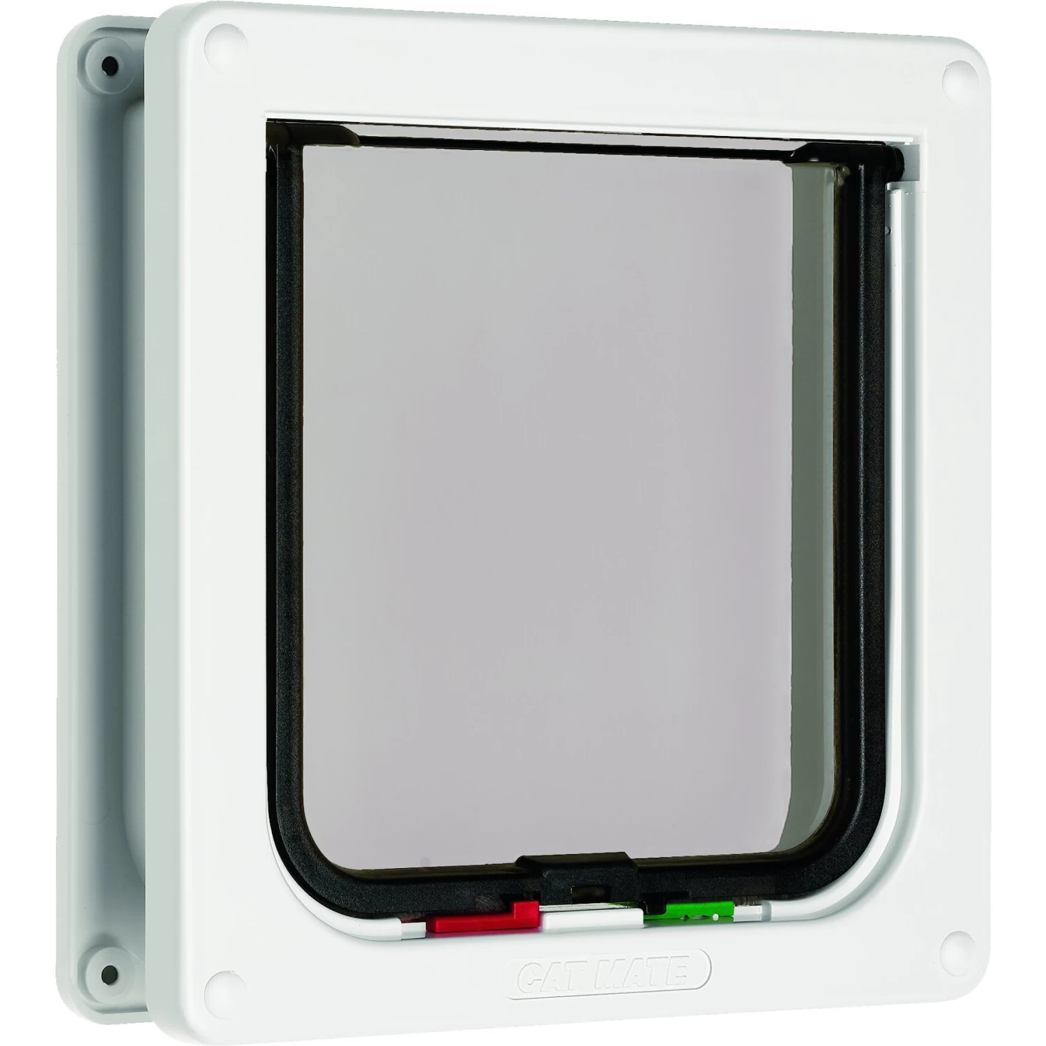 Cat Mate 4-Way Locking Cat Flap With Door Liner 3 Cat Mate 4-Way Locking Cat Flap With Door Liner