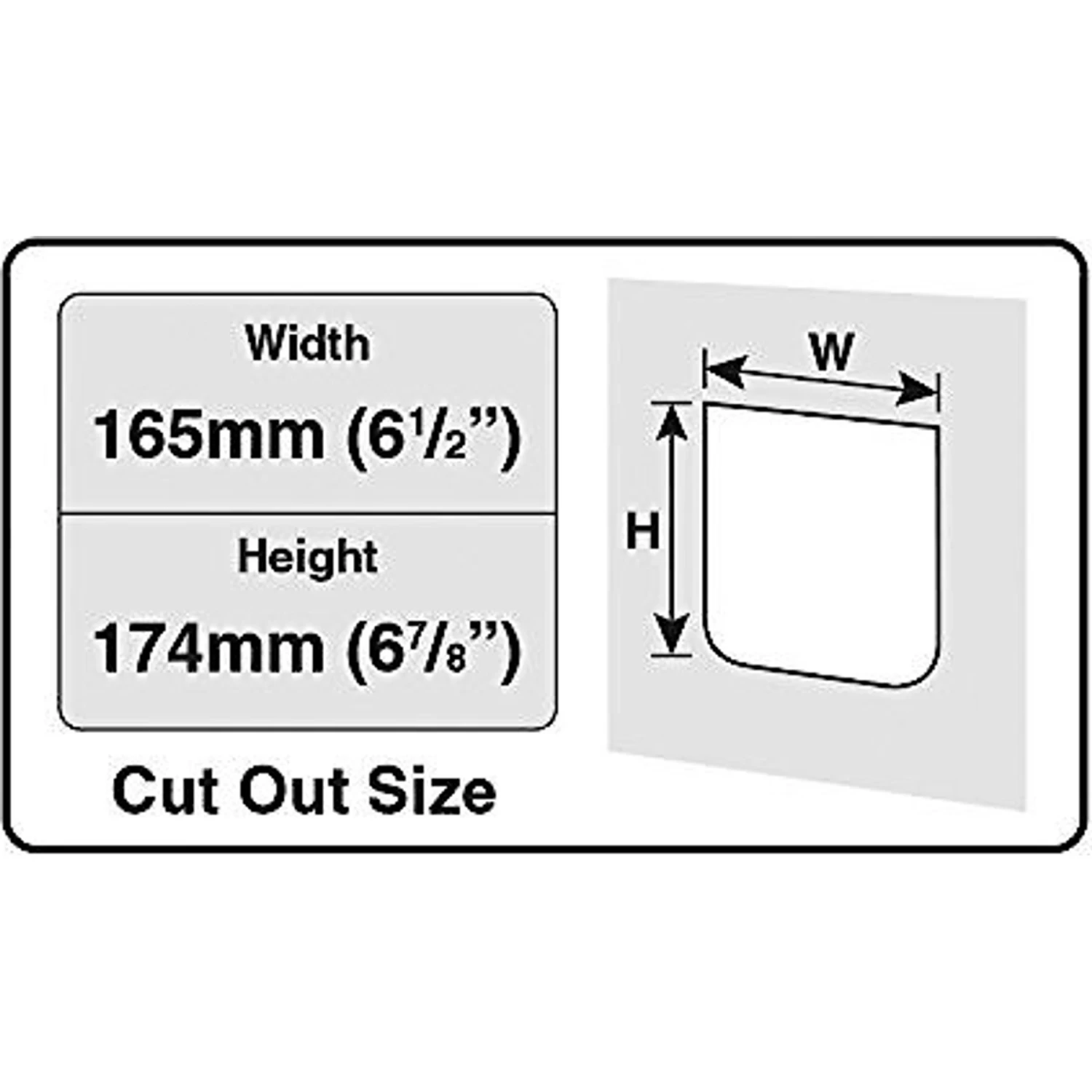 Cat Mate 4-Way Locking Cat Flap With Door Liner 4 Cat Mate 4-Way Locking Cat Flap With Door Liner - Image 2