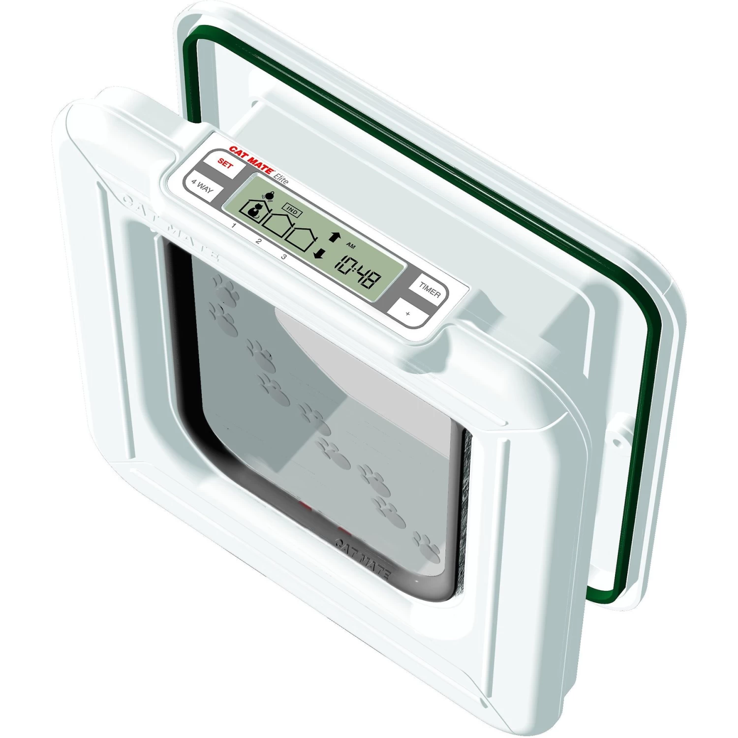 Cat Mate Elite Super Selective I.D. Disc Cat Flap 3 Cat Mate Elite Super Selective I.D. Disc Cat Flap