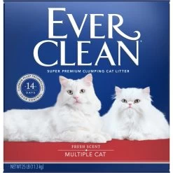 Ever Clean Multi-Cat Fresh Scented Clumping Clay Cat Litter -Cat Products Store 75543 PT2. AC SS1800 V1694459345