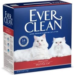 Ever Clean Multi-Cat Fresh Scented Clumping Clay Cat Litter -Cat Products Store 75543 PT3. AC SS1800 V1694458886