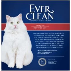 Ever Clean Multi-Cat Fresh Scented Clumping Clay Cat Litter -Cat Products Store 75543 PT4. AC SS1800 V1556635066