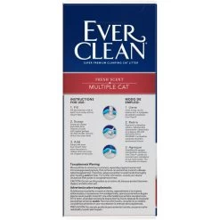 Ever Clean Multi-Cat Fresh Scented Clumping Clay Cat Litter -Cat Products Store 75543 PT6. AC SS1800 V1556635023