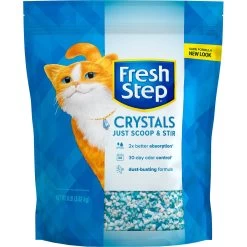 Fresh Step Fresh Scented Non-Clumping Crystal Cat Litter -Cat Products Store 75545 PT3. AC SS1800 V1694464651
