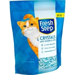 Fresh Step Fresh Scented Non-Clumping Crystal Cat Litter -Cat Products Store 75545 PT4. AC SS1800 V1694464735