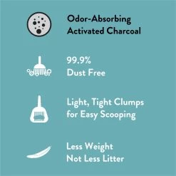 Tidy Max Lightweight Unscented Cat Litter, 17-lb Box -Cat Products Store 756574 PT6. AC SS1800 V1674068988