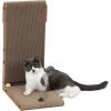 Coziwow L-Shaped Cat Scratcher Toy With Catnip, Walnut -Cat Products Store 756734 MAIN. AC SS1800 V1692714336