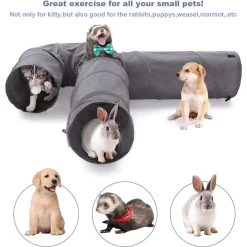 Ownpets U Shape Tunnel Cat Toy -Cat Products Store 759110 PT1. AC SS1800 V1674511960