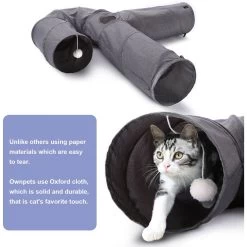 Ownpets U Shape Tunnel Cat Toy -Cat Products Store 759110 PT5. AC SS1800 V1674512079