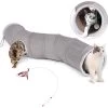 Ownpets S Shape Tunnel Cat Toy