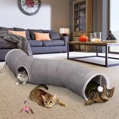Ownpets S Shape Tunnel Cat Toy -Cat Products Store 759126 PT1. AC SS1800 V1674512021