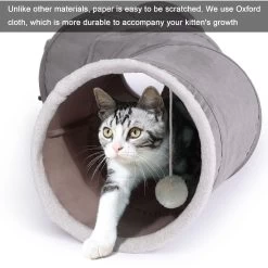 Ownpets S Shape Tunnel Cat Toy -Cat Products Store 759126 PT2. AC SS1800 V1674512019