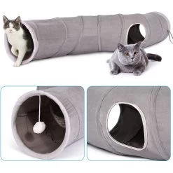 Ownpets S Shape Tunnel Cat Toy -Cat Products Store 759126 PT4. AC SS1800 V1674512017