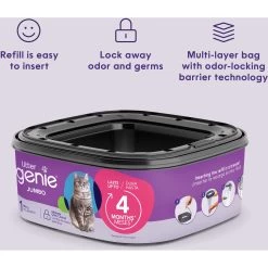 Litter Genie Jumbo Refill -Cat Products Store 768326 PT2. AC SS1800 V1695137786