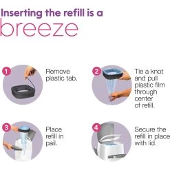 Litter Genie Jumbo Refill -Cat Products Store 768326 PT8. AC SS1800 V1684608323